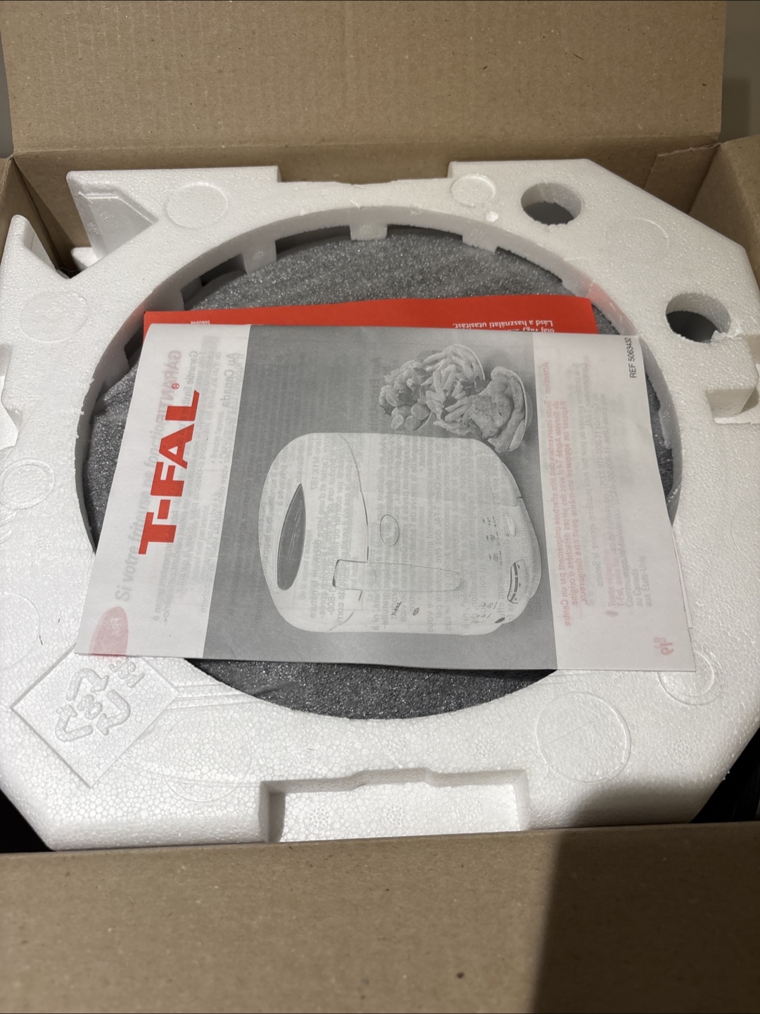 T-Fal Primavera 1250 Deep Fryer - photo 2