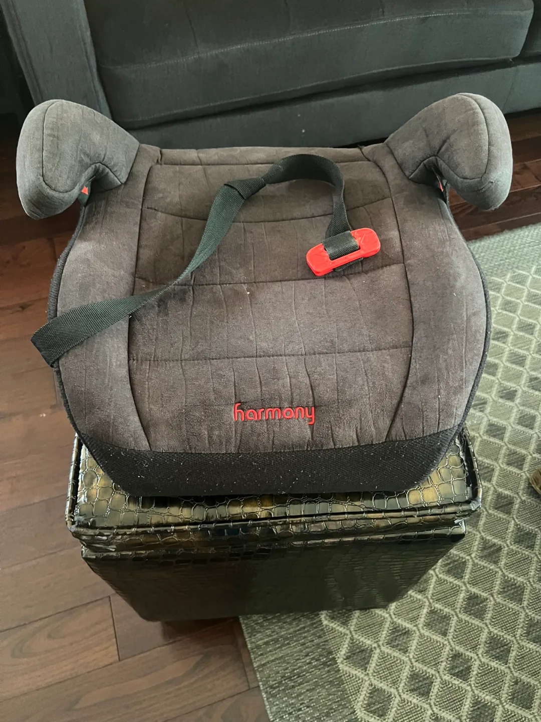 Harmony Youth Booster Seat - Black image indicator(2)