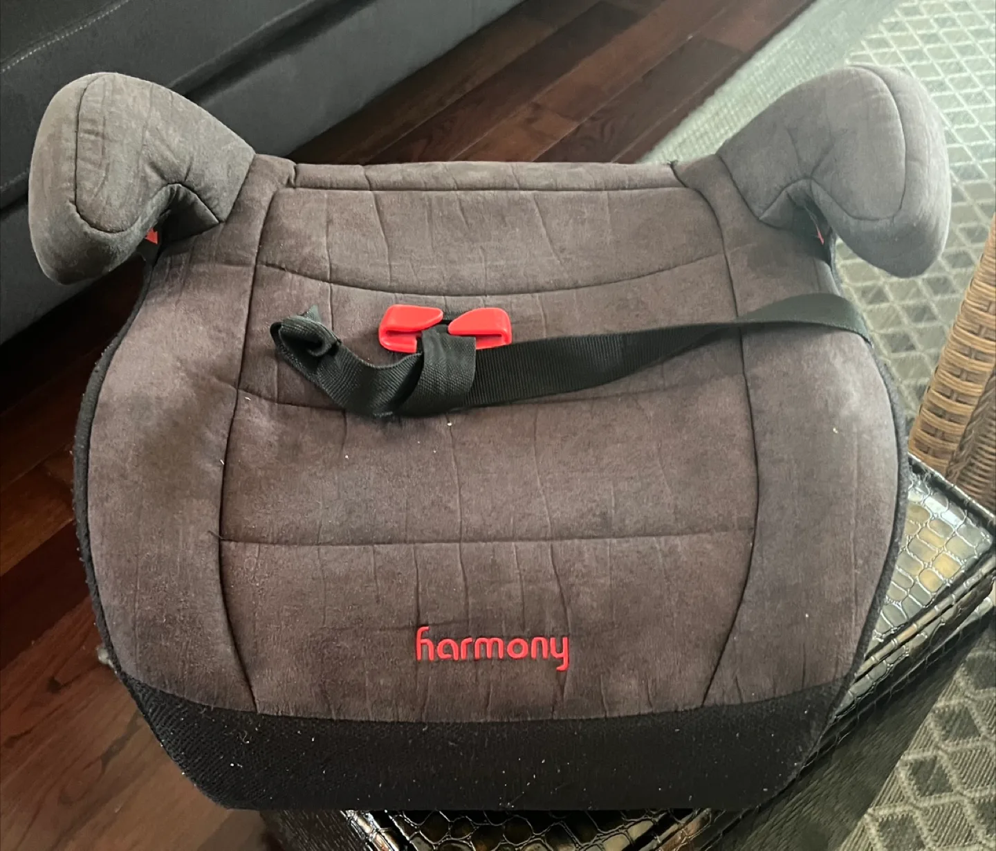 Harmony Youth Booster Seat - Black thumbnail
