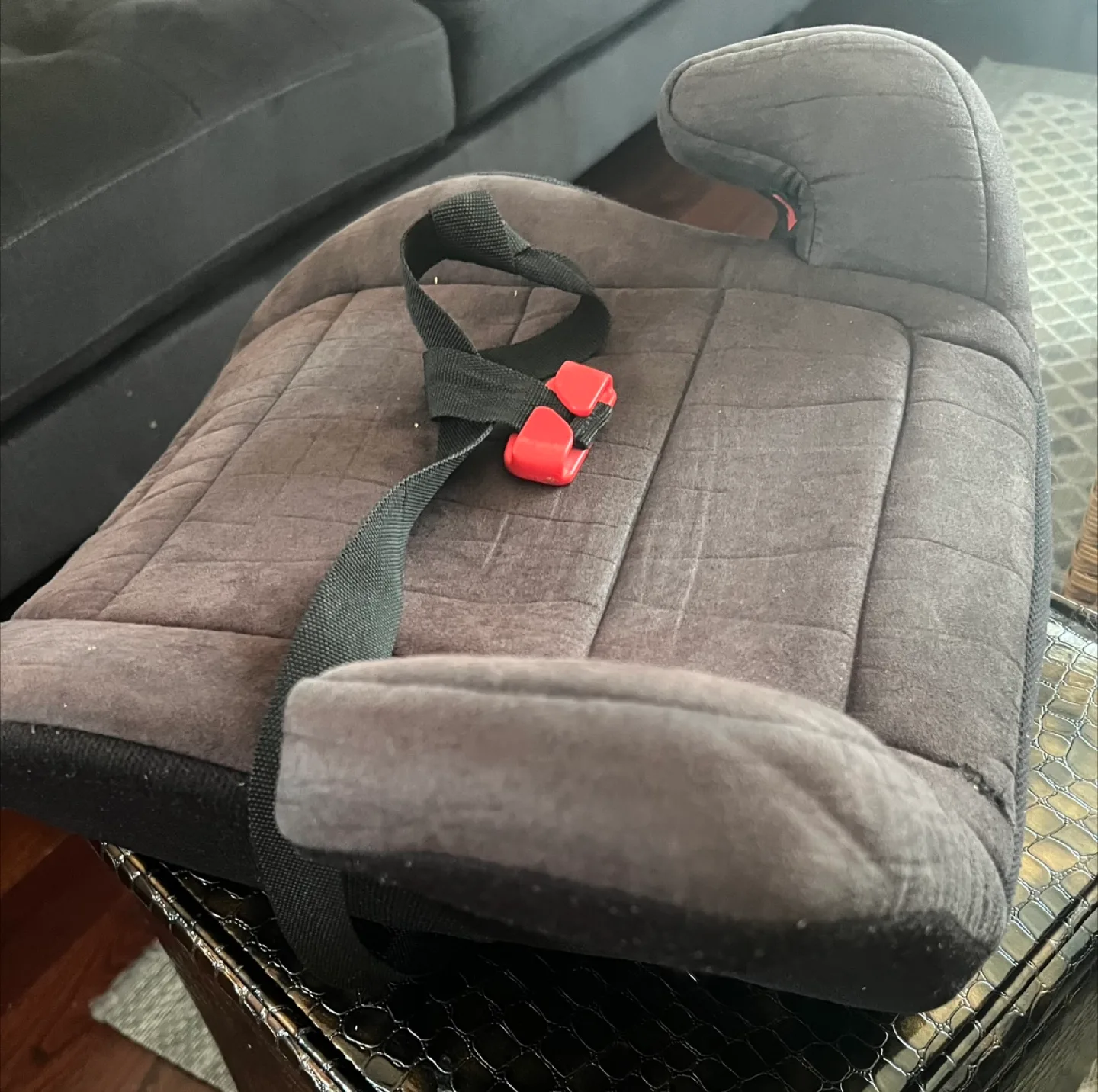 Harmony Youth Booster Seat - Black image indicator(4)