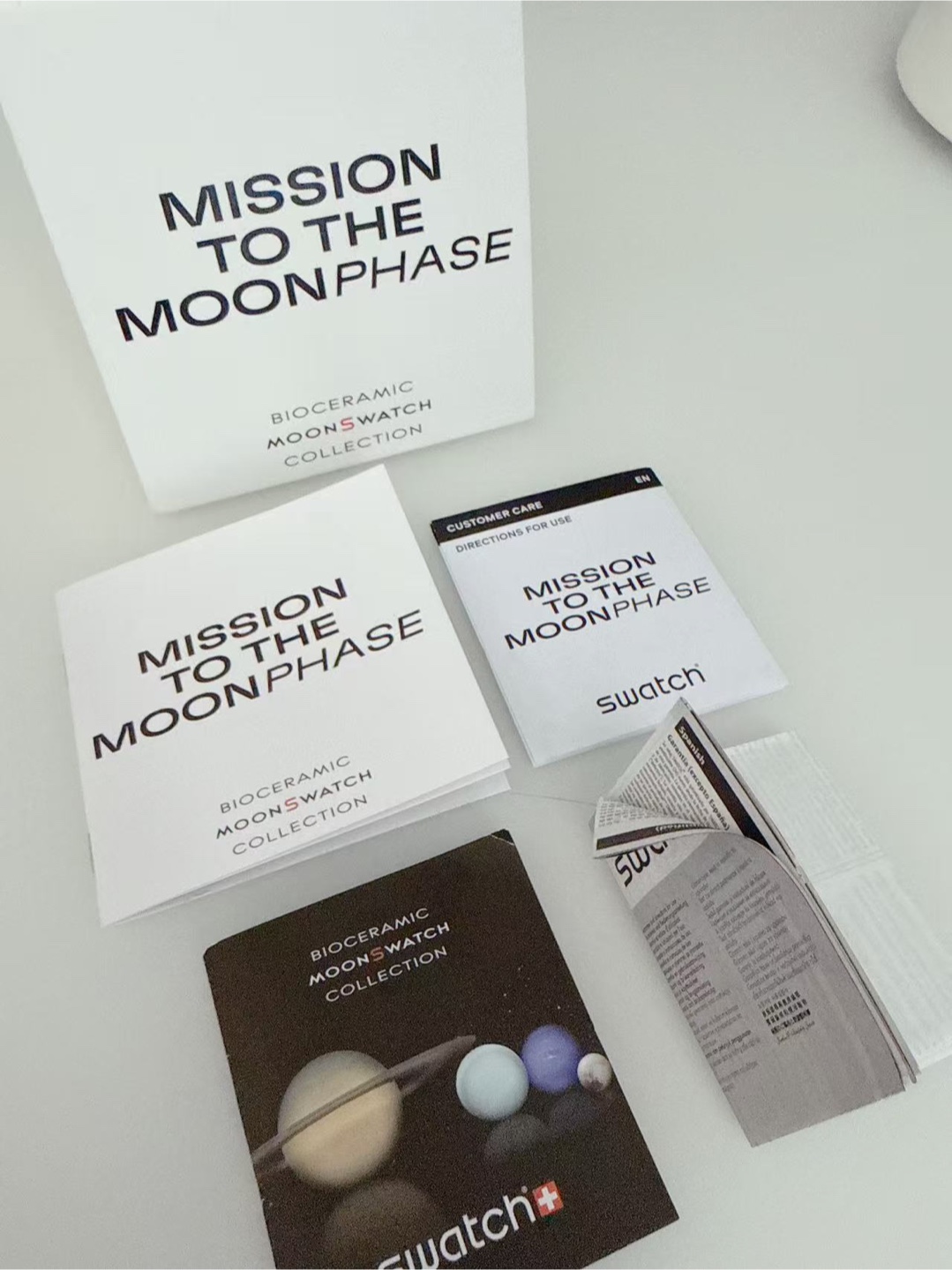 New Omega x Swatch MoonSwatch Mission to the Moonphase - photo 3