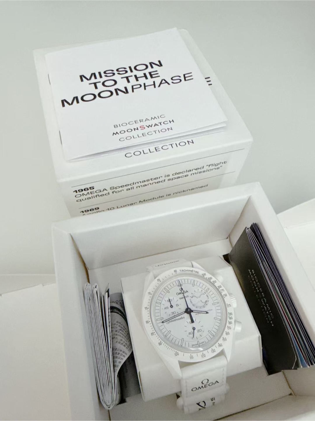 New Omega x Swatch MoonSwatch Mission to the Moonphase