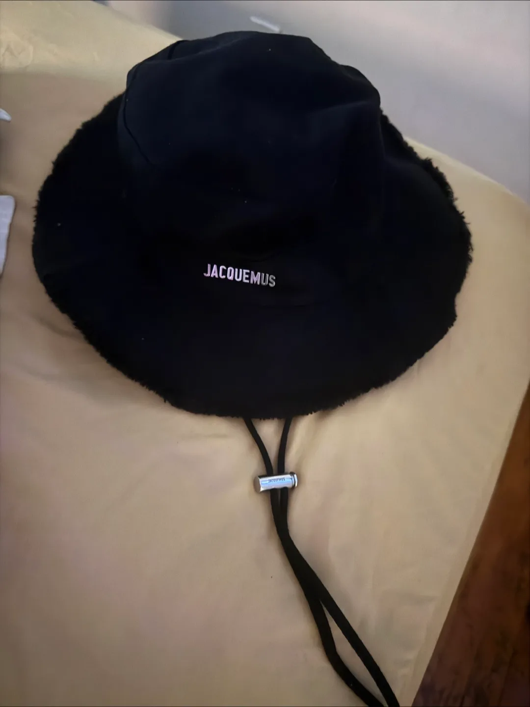Jacquemus Le Bob Artichaut Bucket Hat - Black image indicator(3)