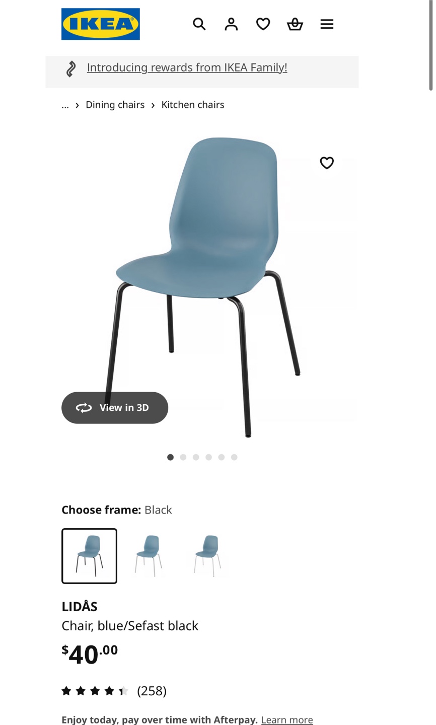 IKEA Chair - photo 4