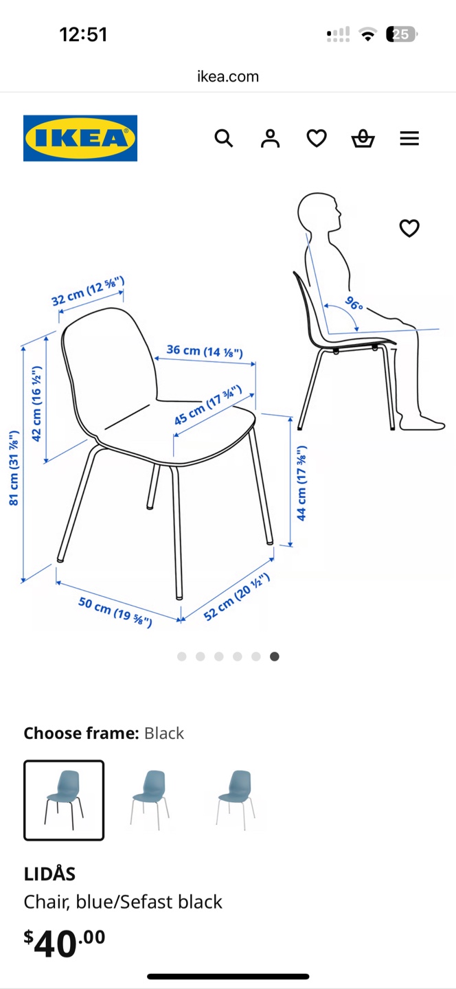 IKEA Chair - photo 5