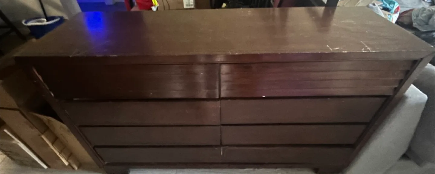 Dark Brown Dresser thumbnail