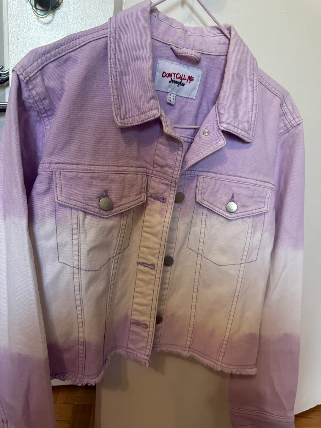 Don't Call Me Jennifer Denim Jacket image indicator(3)