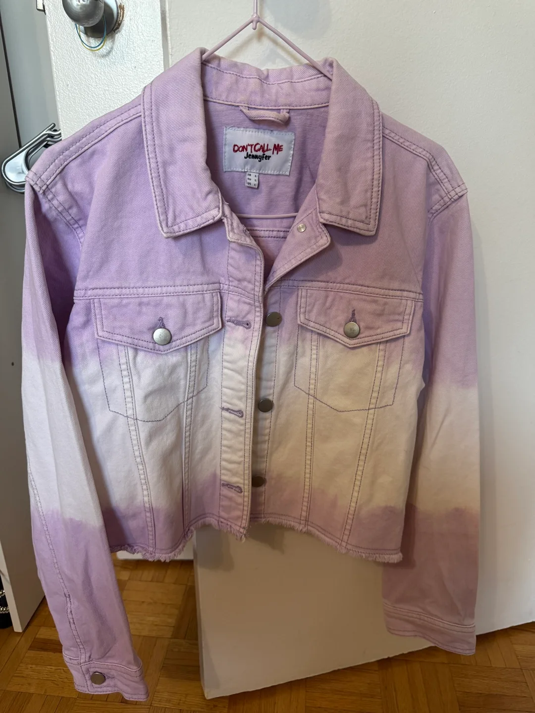 Don't Call Me Jennifer Denim Jacket thumbnail