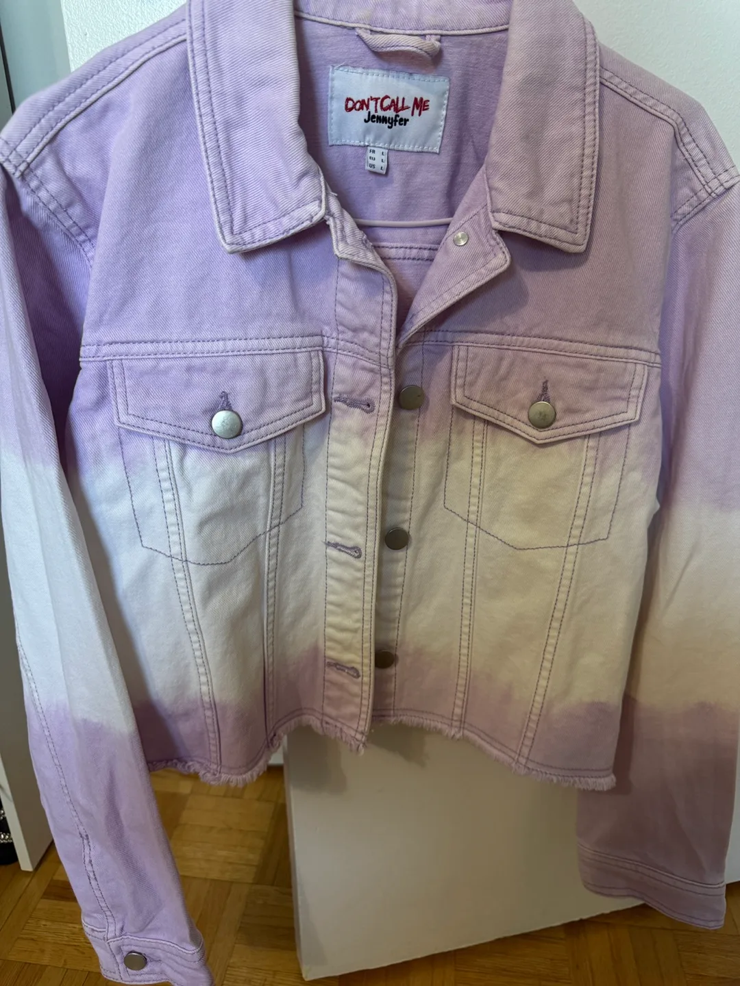 Don't Call Me Jennifer Denim Jacket image indicator(2)