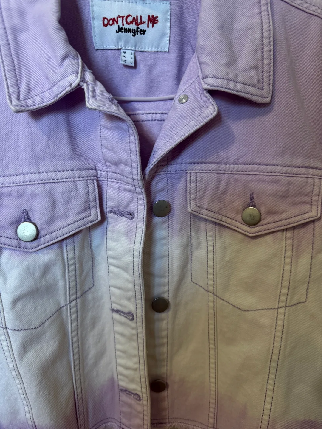 Don't Call Me Jennifer Denim Jacket image indicator(4)