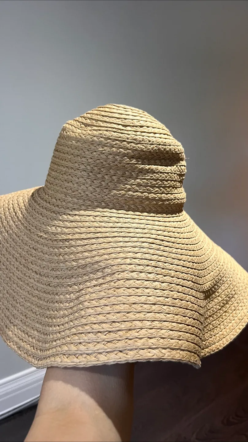 Auxiliary Straw Sun Hat - S/M image indicator(2)