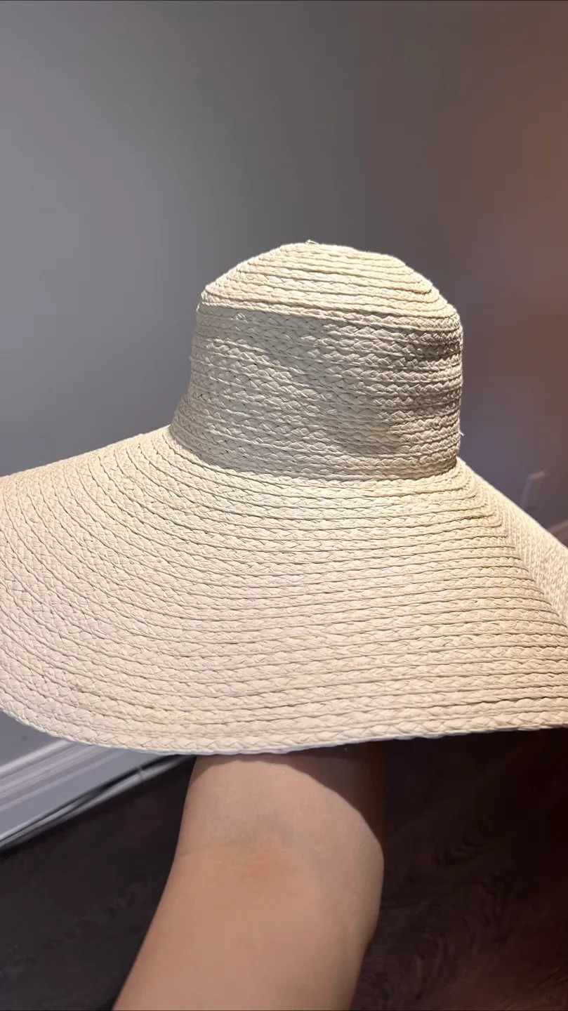 Auxiliary Straw Sun Hat - S/M thumbnail