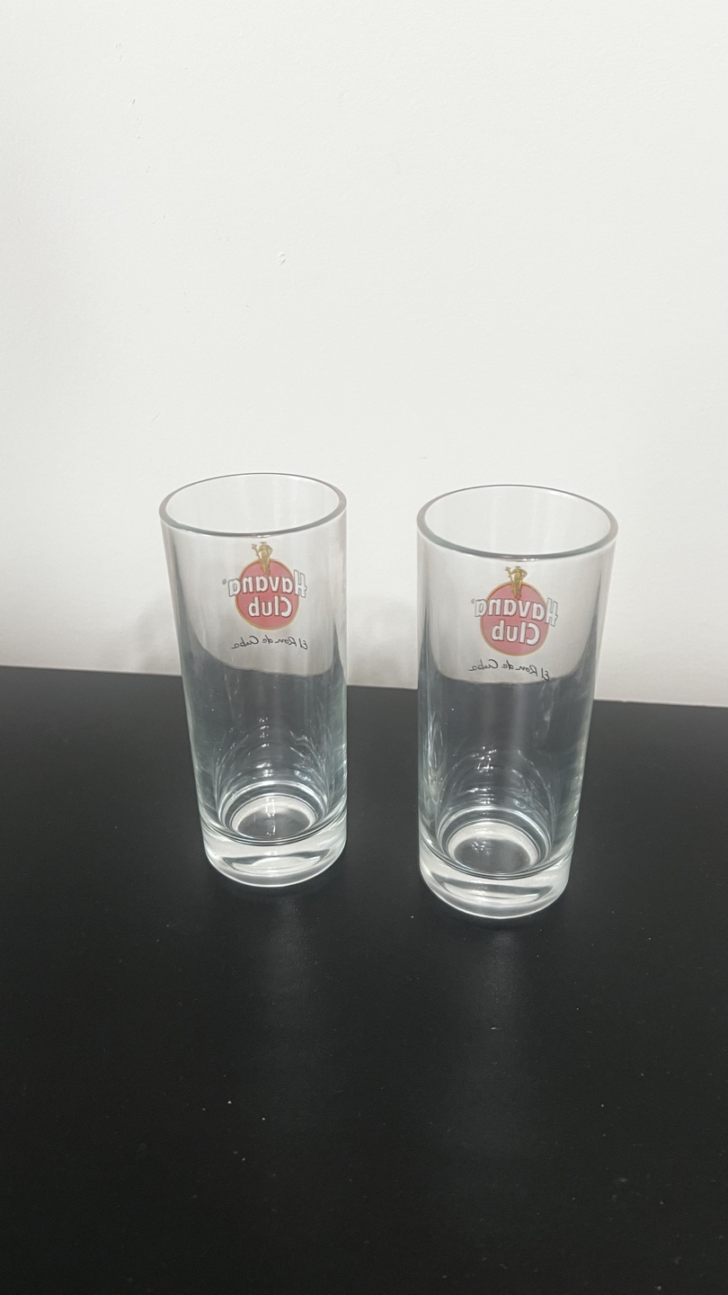 Havana Club Shot Glasses - Set of 2 - photo 4