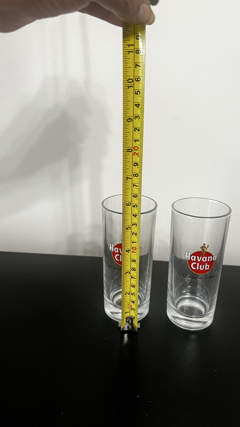 Havana Club Shot Glasses - Set of 2 - photo 2