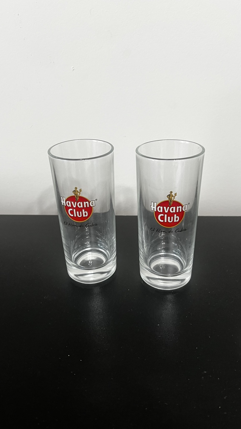 Havana Club Shot Glasses - Set of 2