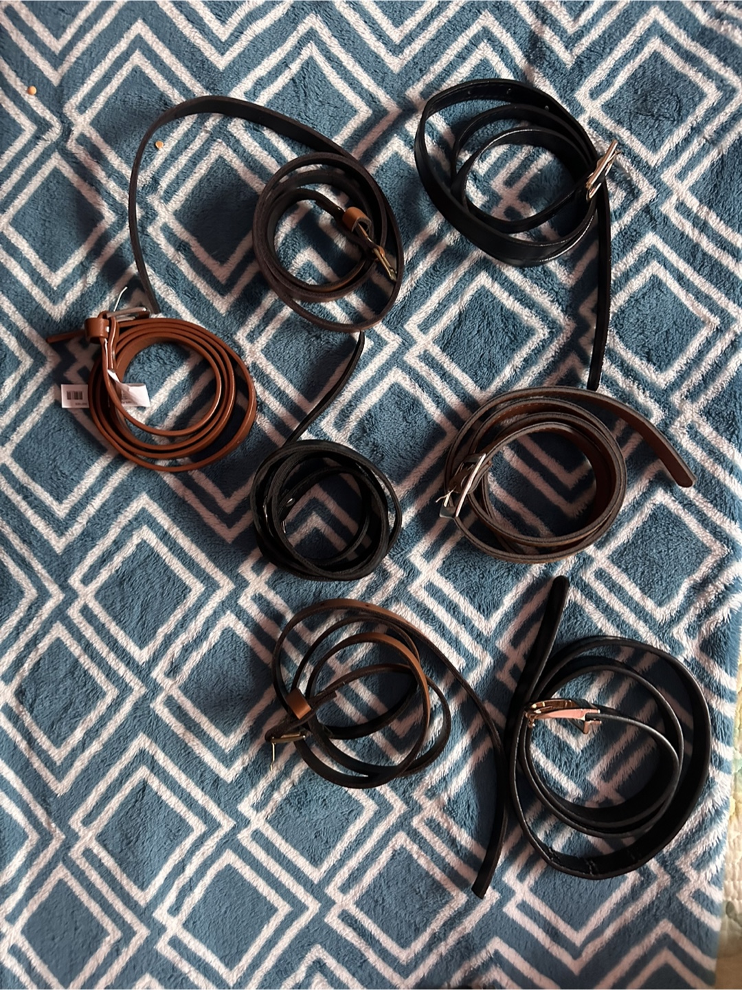 ASSORTED BELTS!