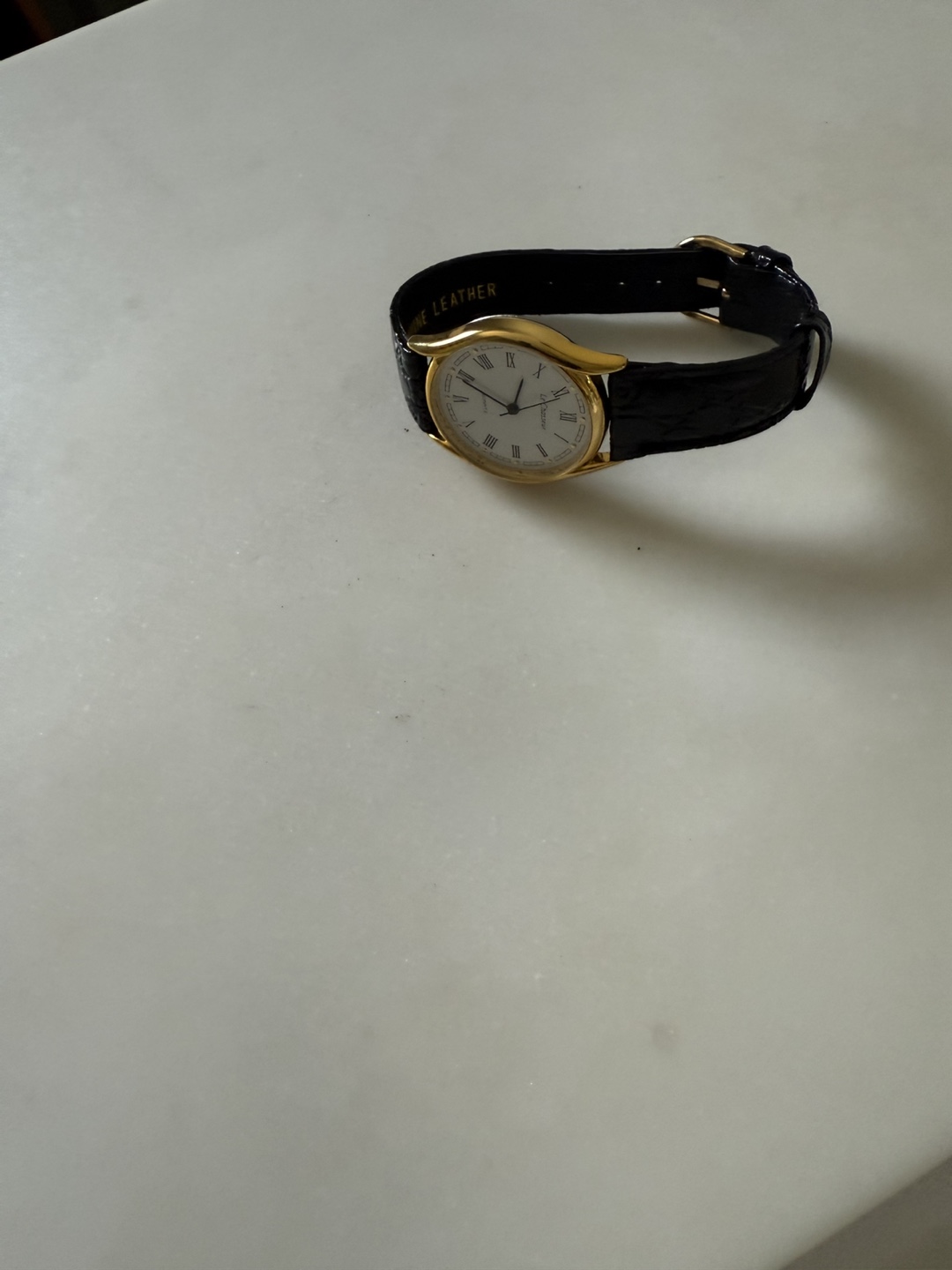 Accura Le Chasseur Quartz Watch with Leather Band - photo 4