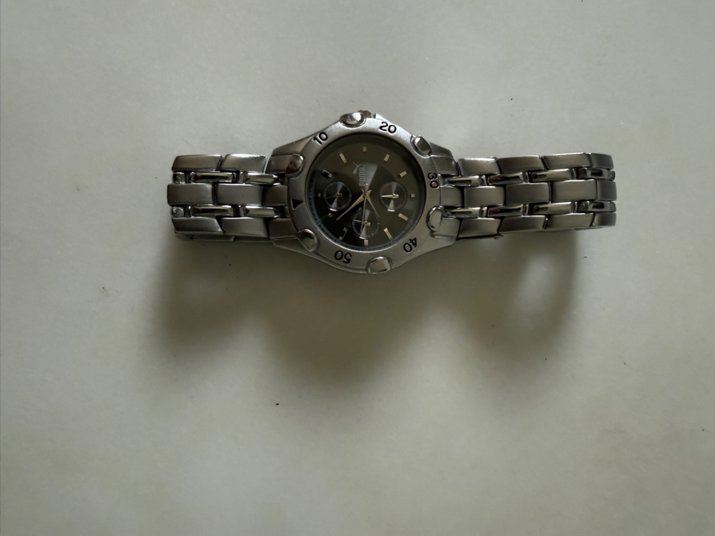 Puma Silver Watch