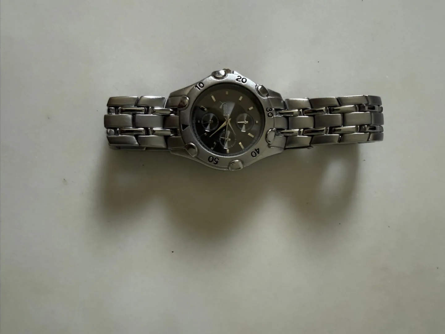 Puma Silver Watch thumbnail
