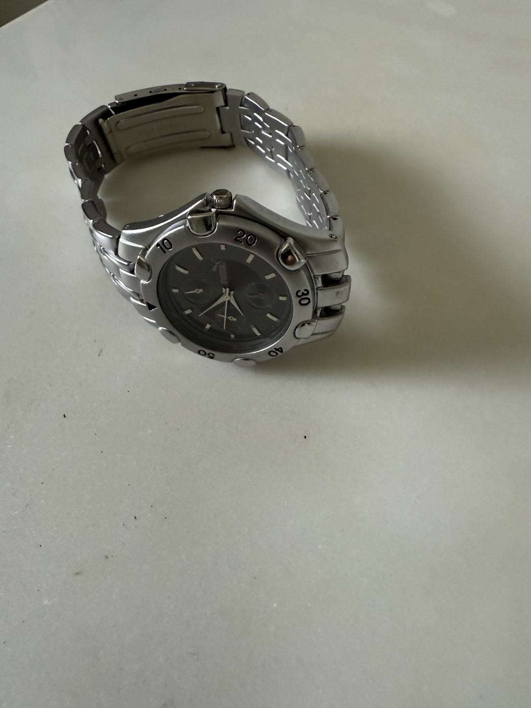 Puma Silver Watch - photo 2