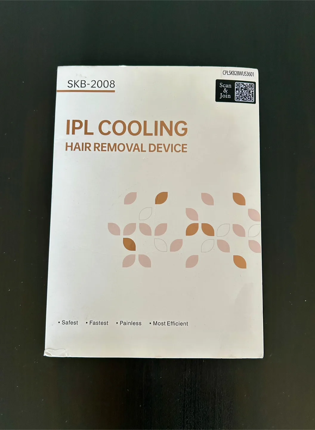IPL Cooling Hair Removal Device - SKB-2008 thumbnail