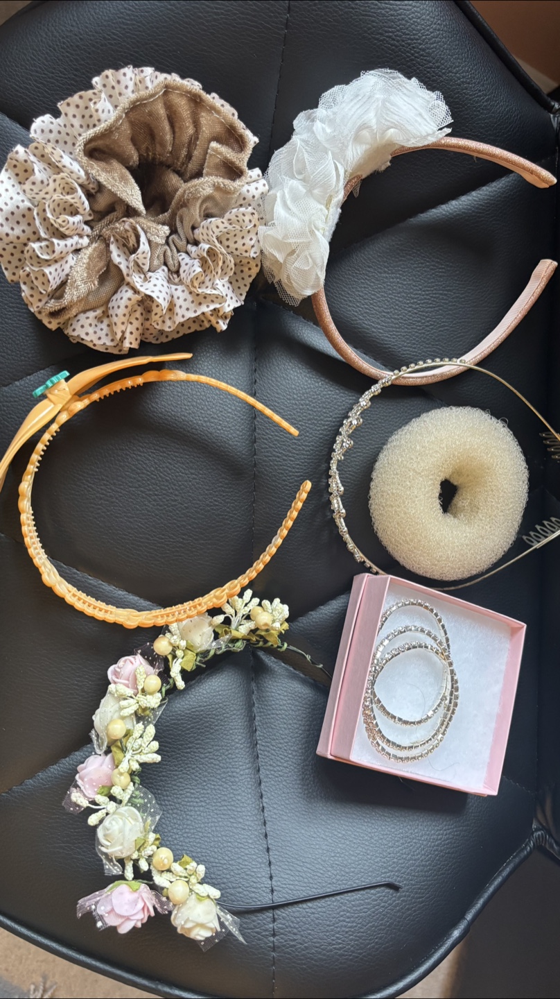 Assorted Hair Accessories - Headbands & Scrunchies - photo 2