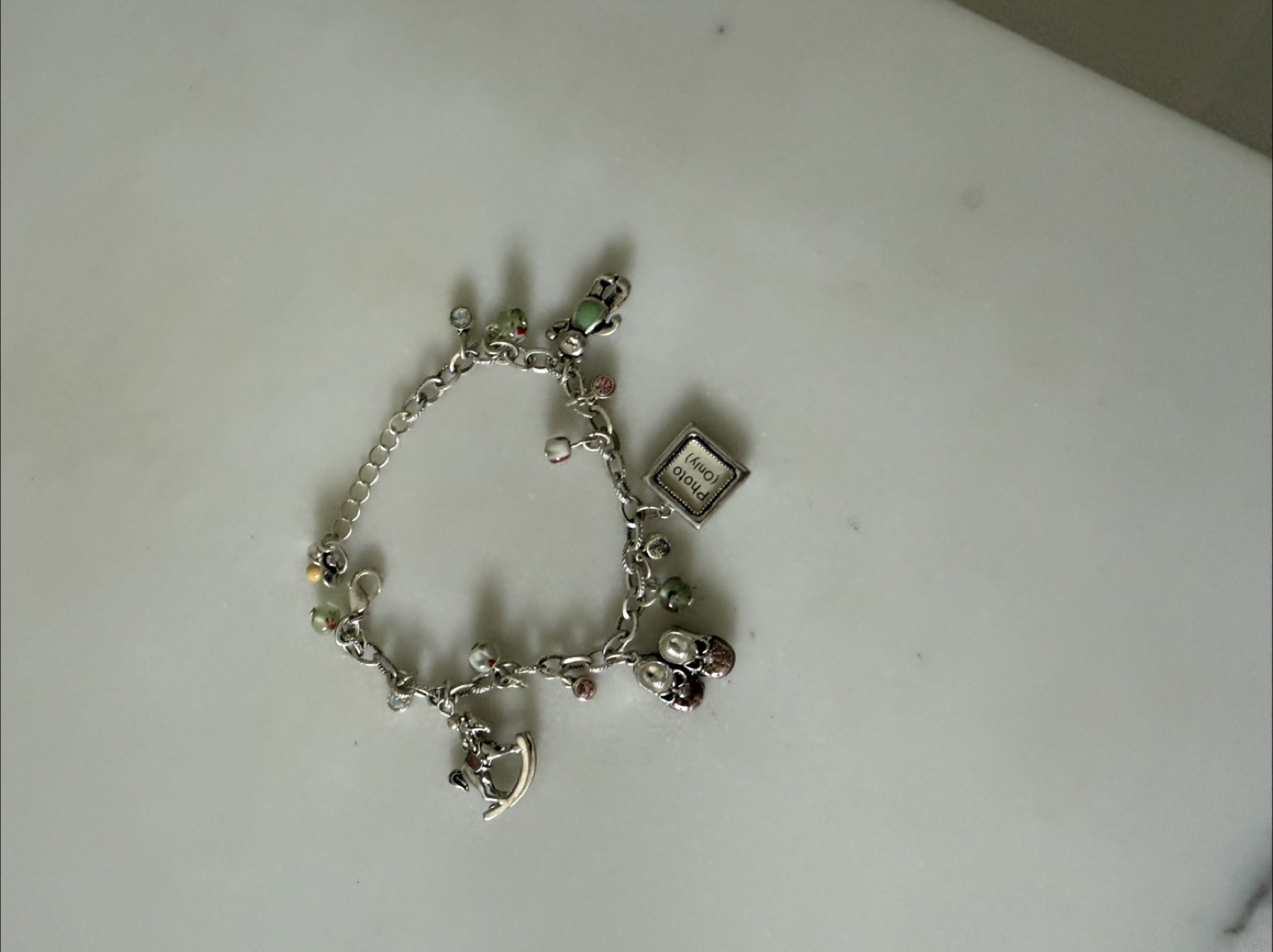 Photo Charm Bracelet