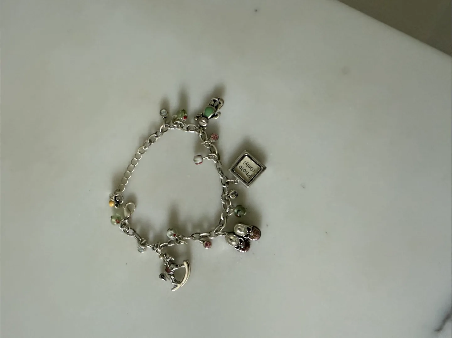 Photo Charm Bracelet thumbnail