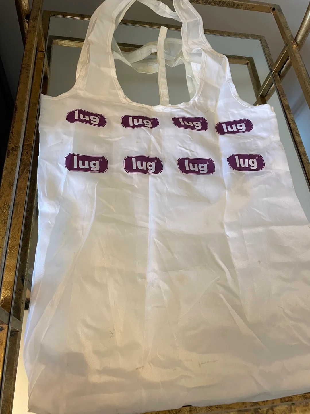 Lug White Reusable Shopping Bag thumbnail