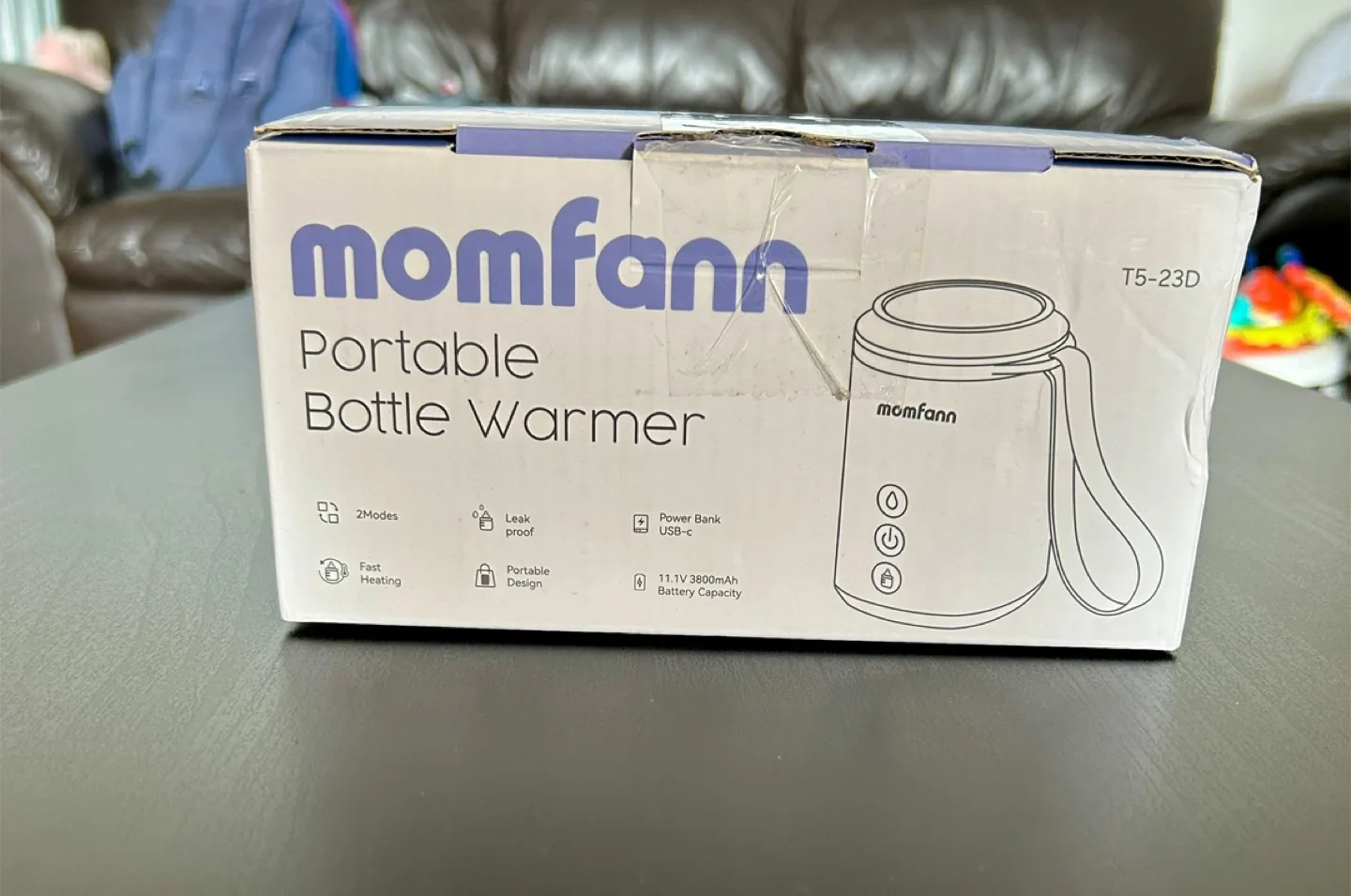 Momfann Portable Bottle Warmer (New) thumbnail