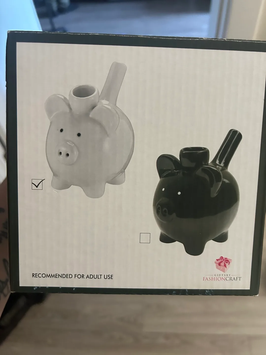 Puff Puff Piggy Pipe - New in Box thumbnail