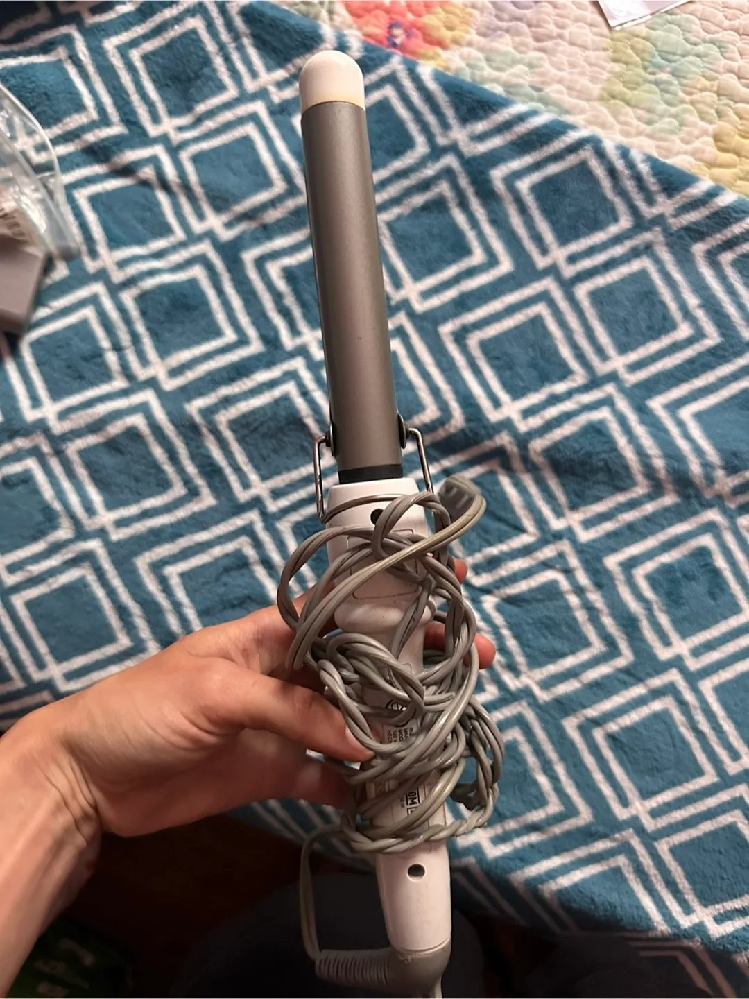 GAMA Italy Professional Digital Curling Iron thumbnail