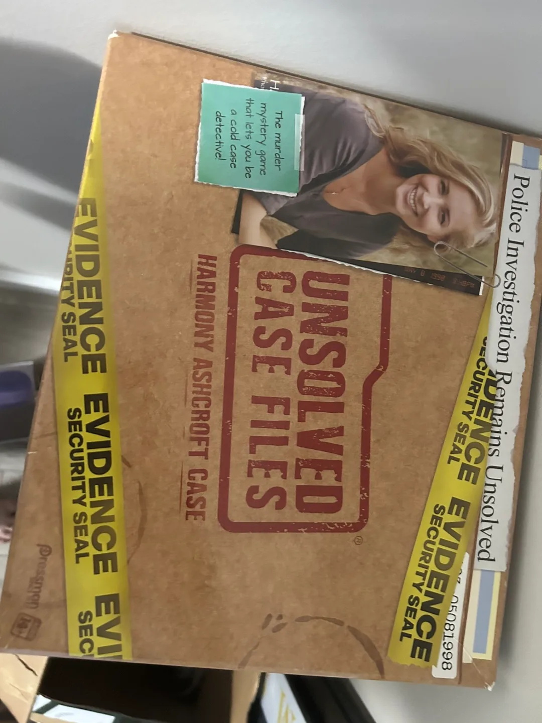 Unsolved Case Files: Harmony Ashcroft thumbnail