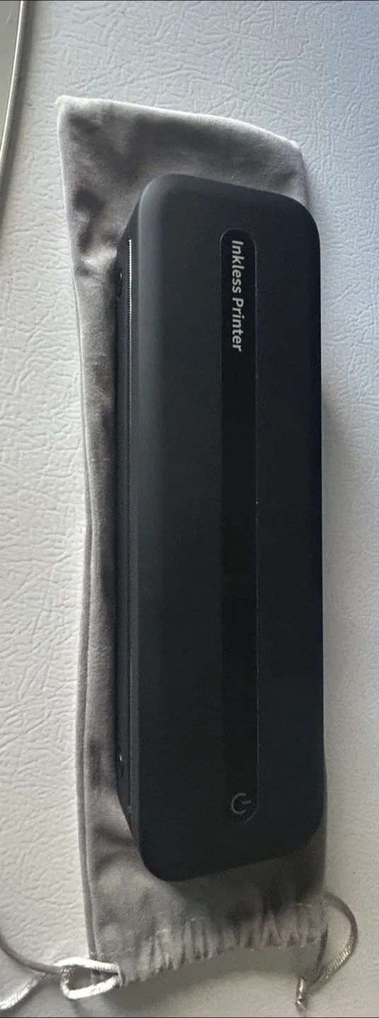 Phomemo M08F Portable Inkless Printer - Black thumbnail