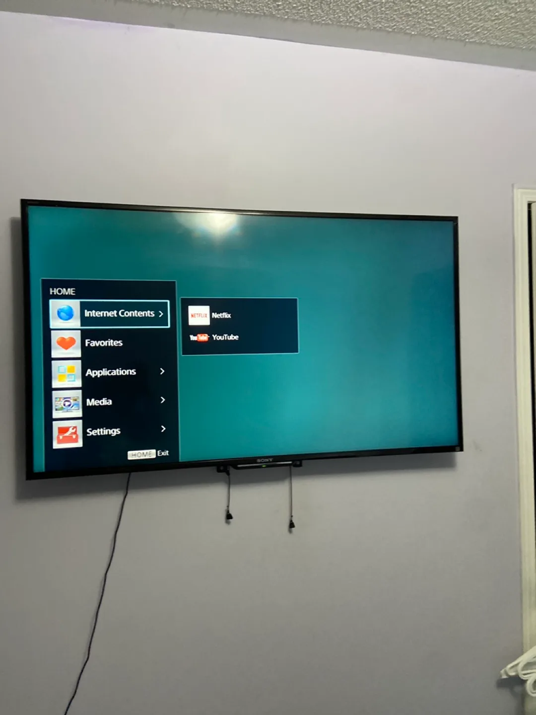 Sony TV image indicator(2)