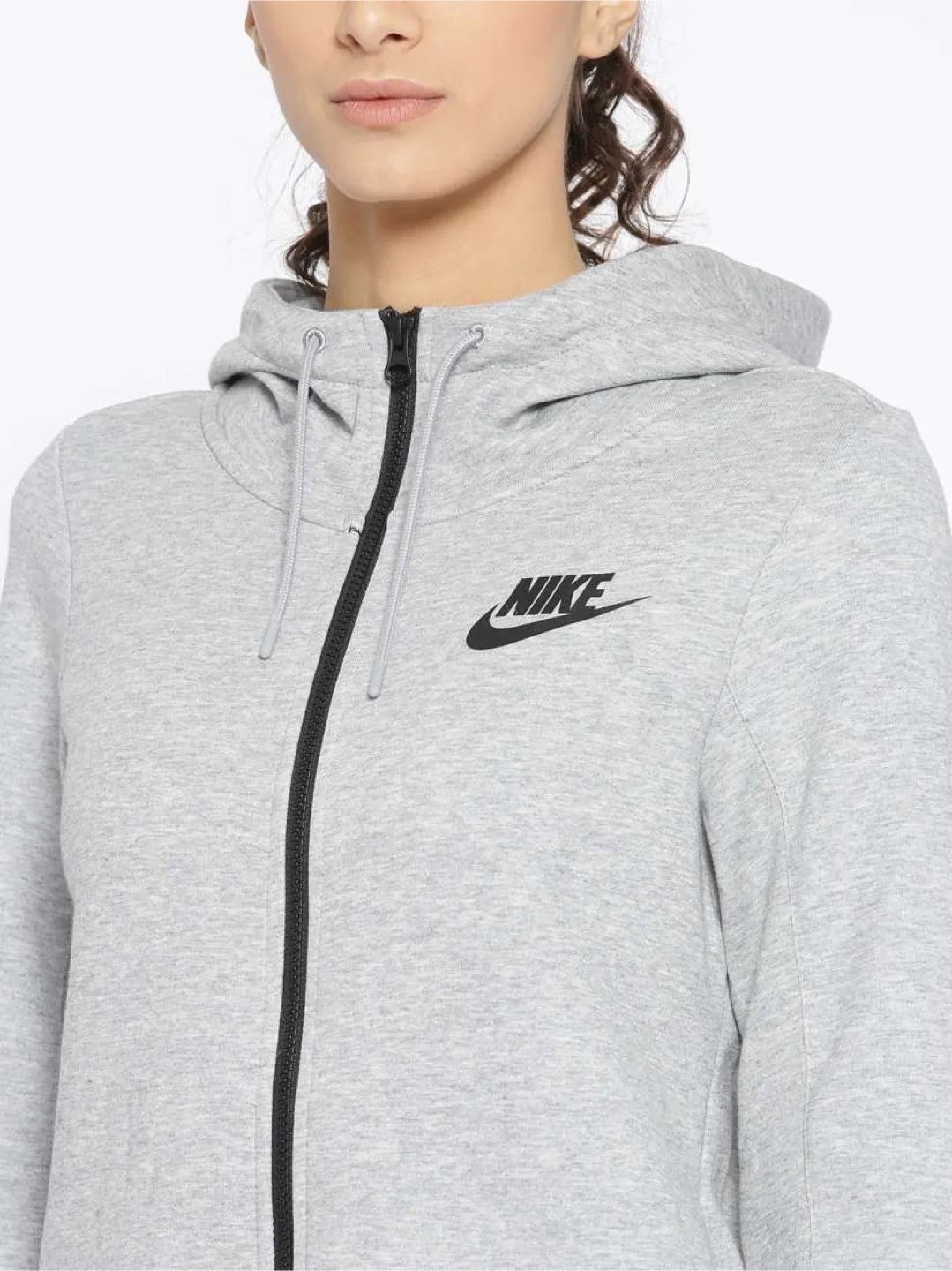 Nike Full-Zip Hoodie - Grey thumbnail