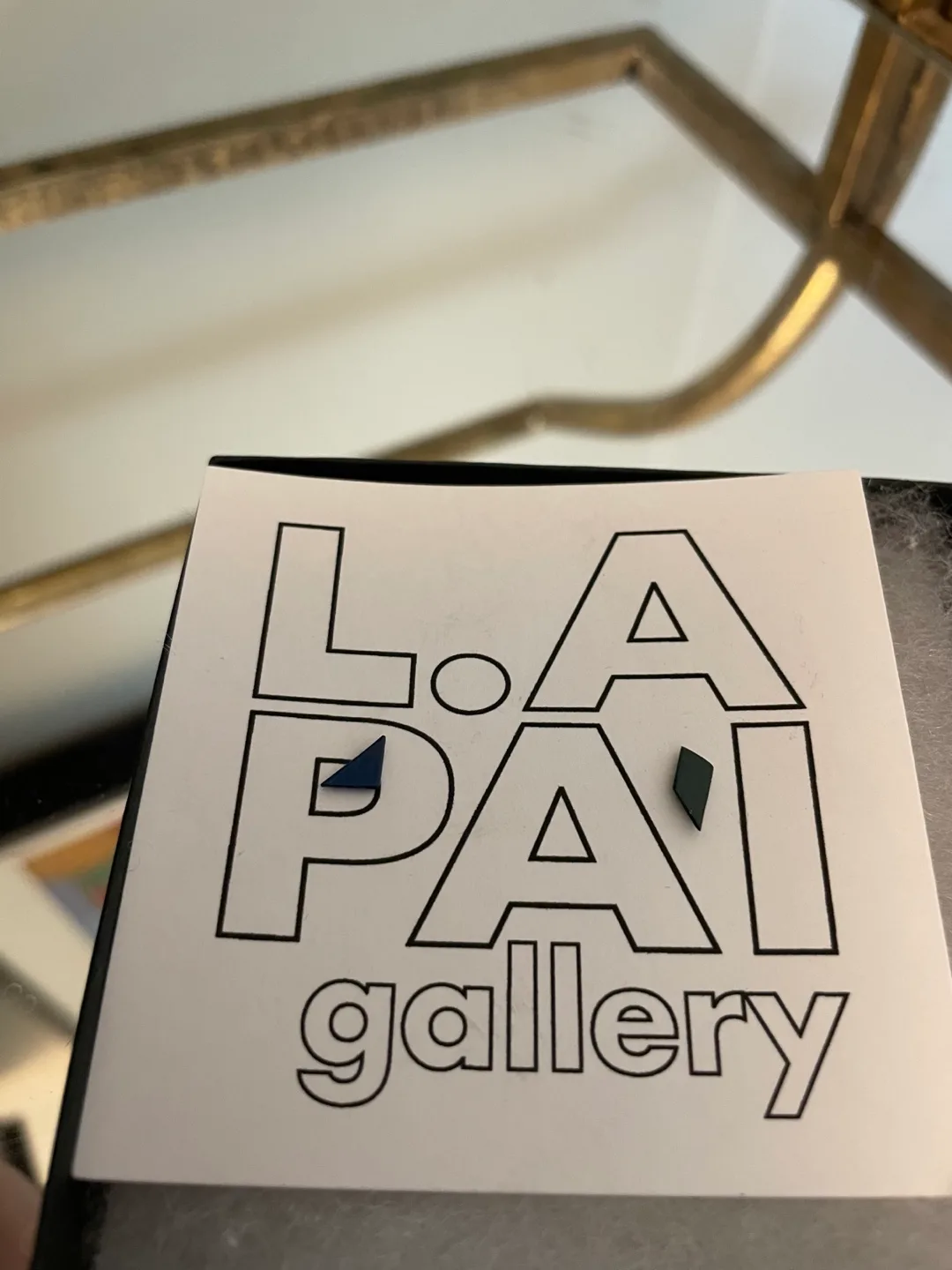 L.A. Pai Gallery  Earrings NEW thumbnail