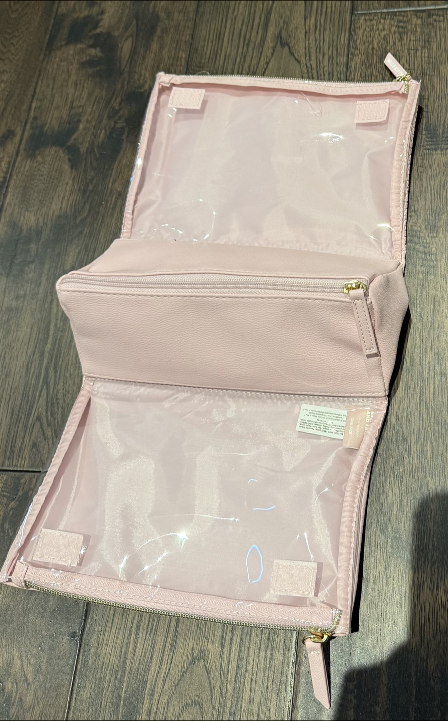 Hello Kitty Pink Cosmetic Travel Bag - photo 4