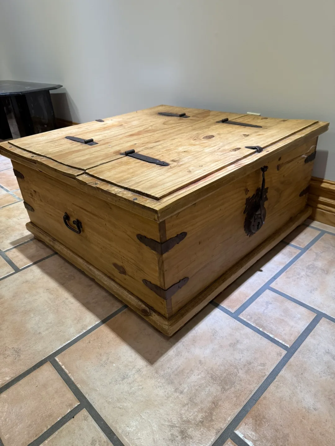 Wooden Storage Trunk thumbnail