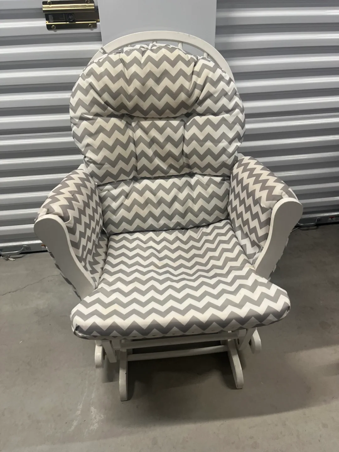 Glider Rocking Chair with Ottoman thumbnail