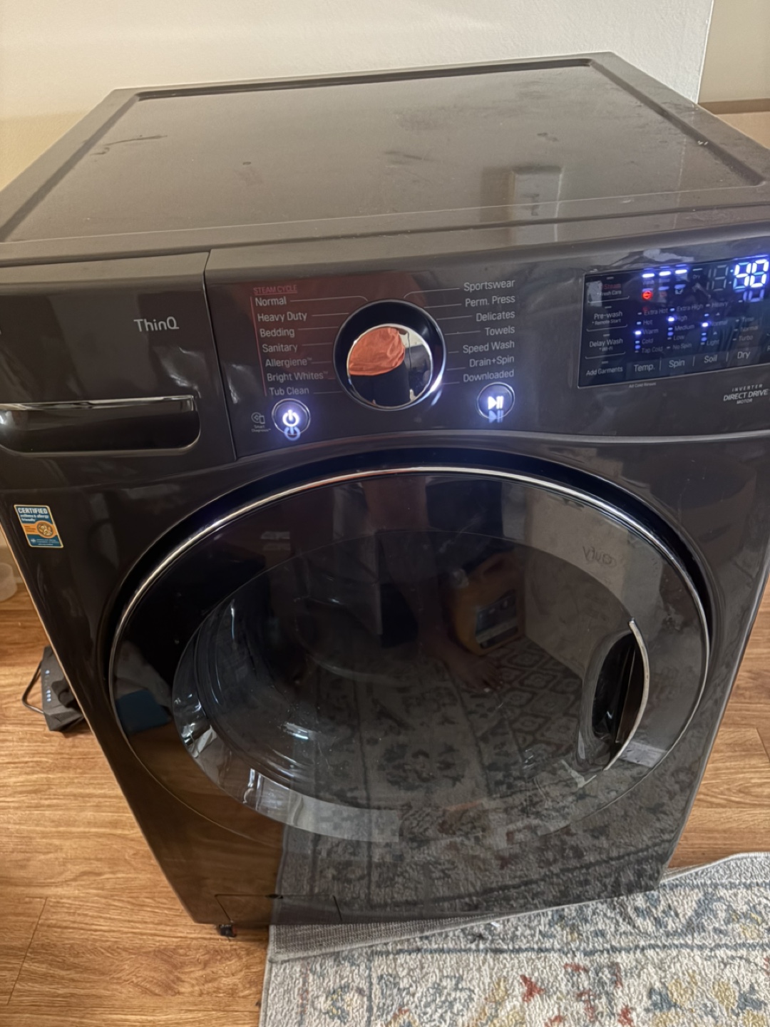 LG Smart All-in-One Washer/Dryer