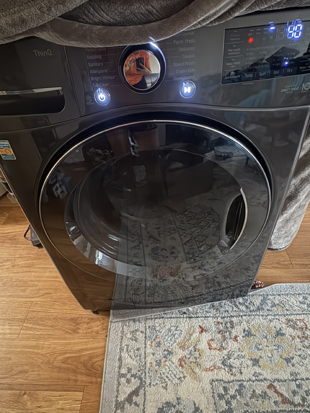 LG Smart All-in-One Washer/Dryer - photo 2