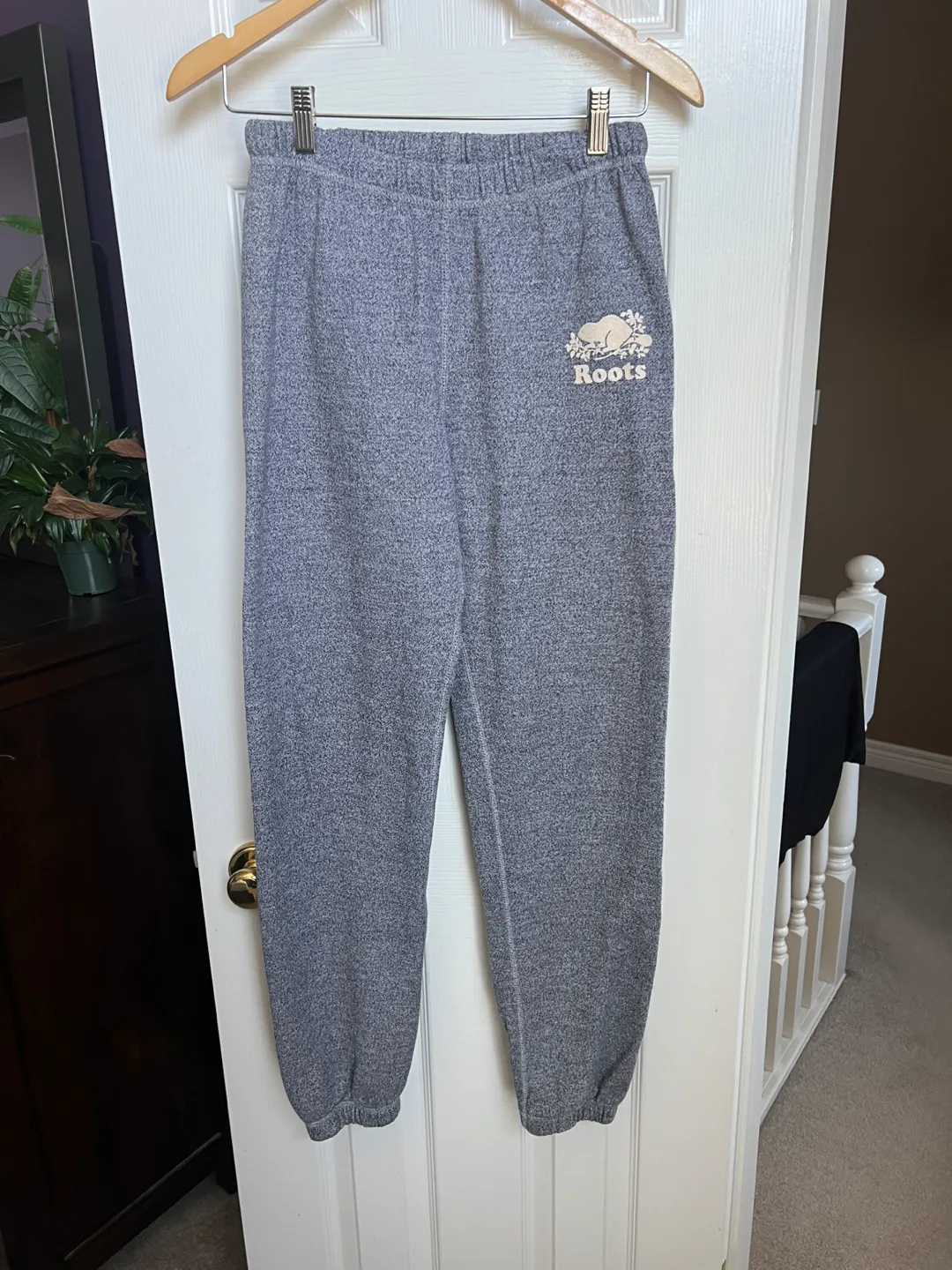 Roots Salt & Pepper Sweatpants - XS thumbnail