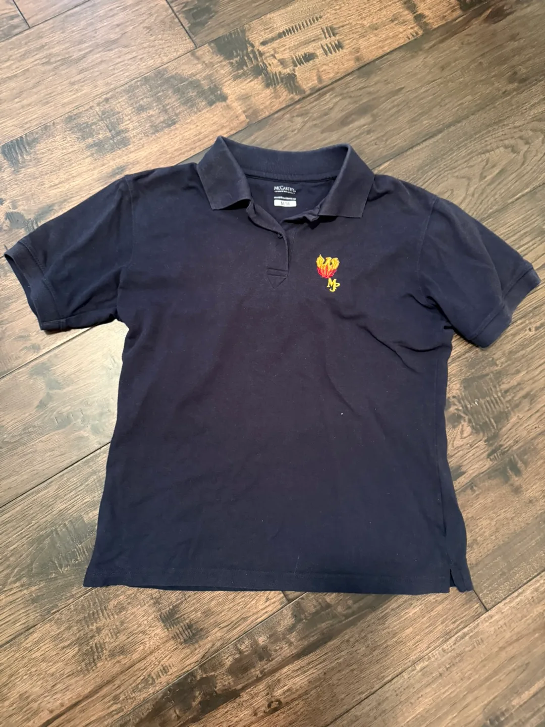 Navy Blue McCathy Uniform Polo Shirt thumbnail