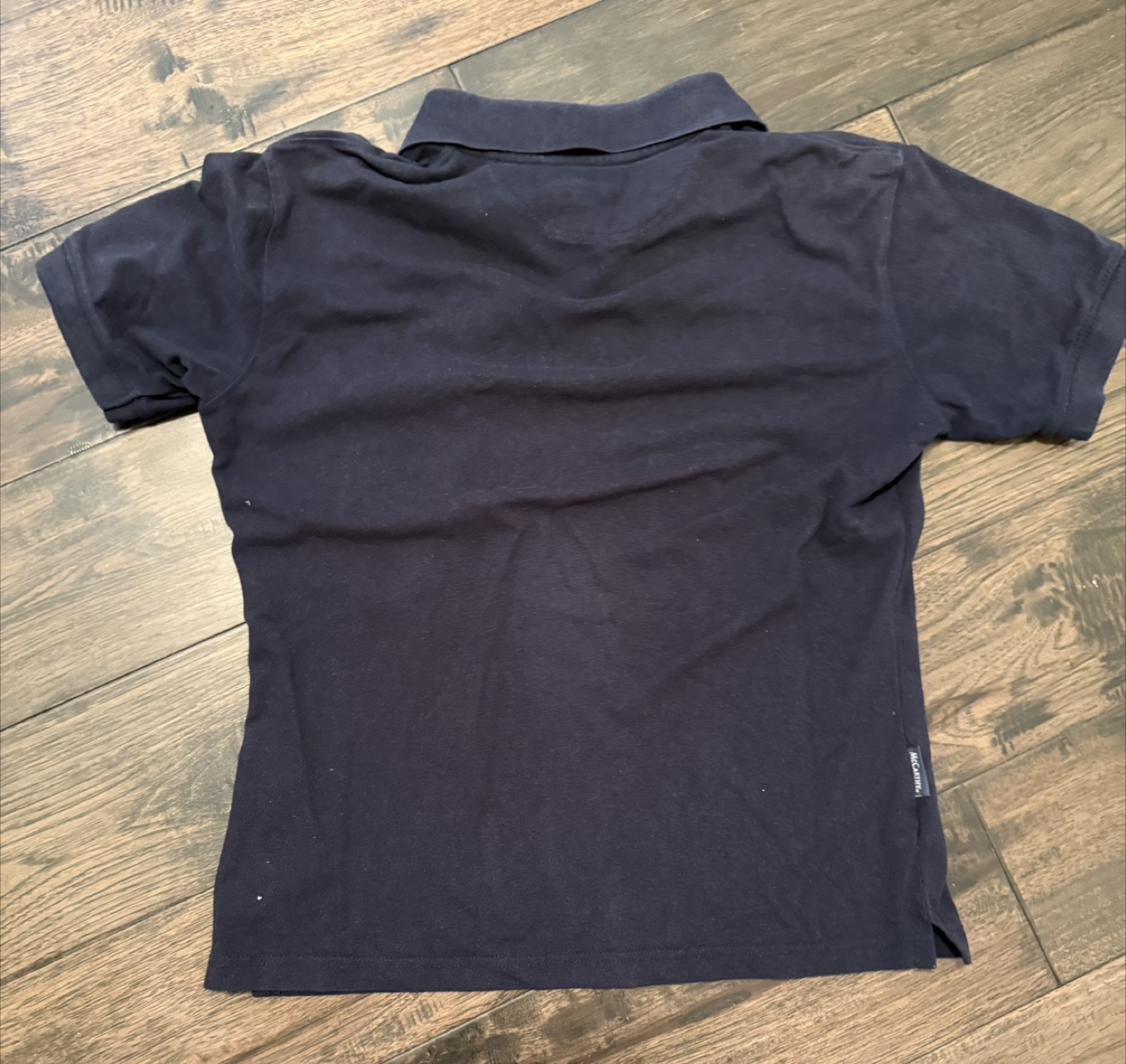 Navy Blue McCathy Uniform Polo Shirt - photo 2