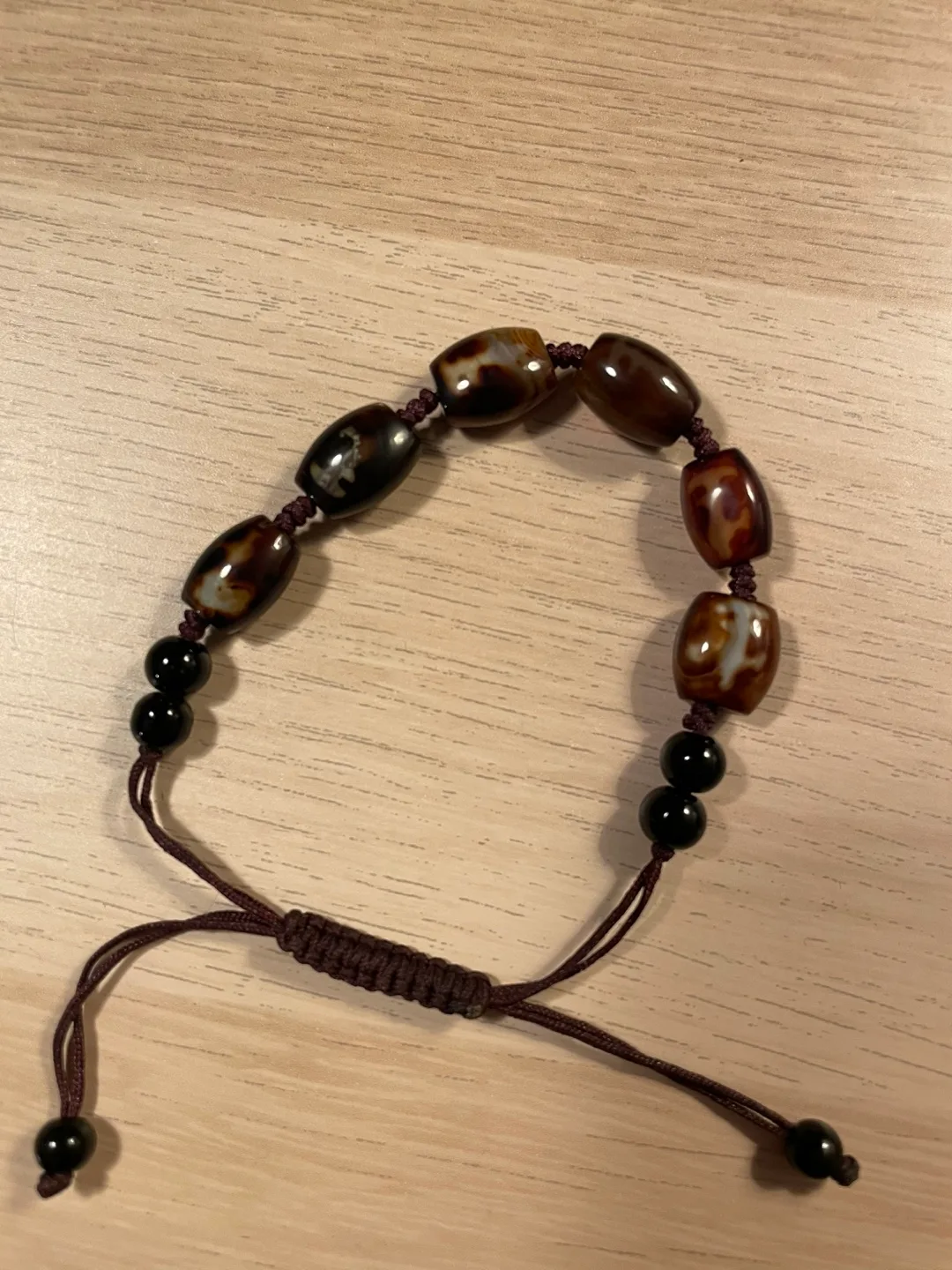 Beautiful Tiger’s Eye Bracelet image indicator(3)