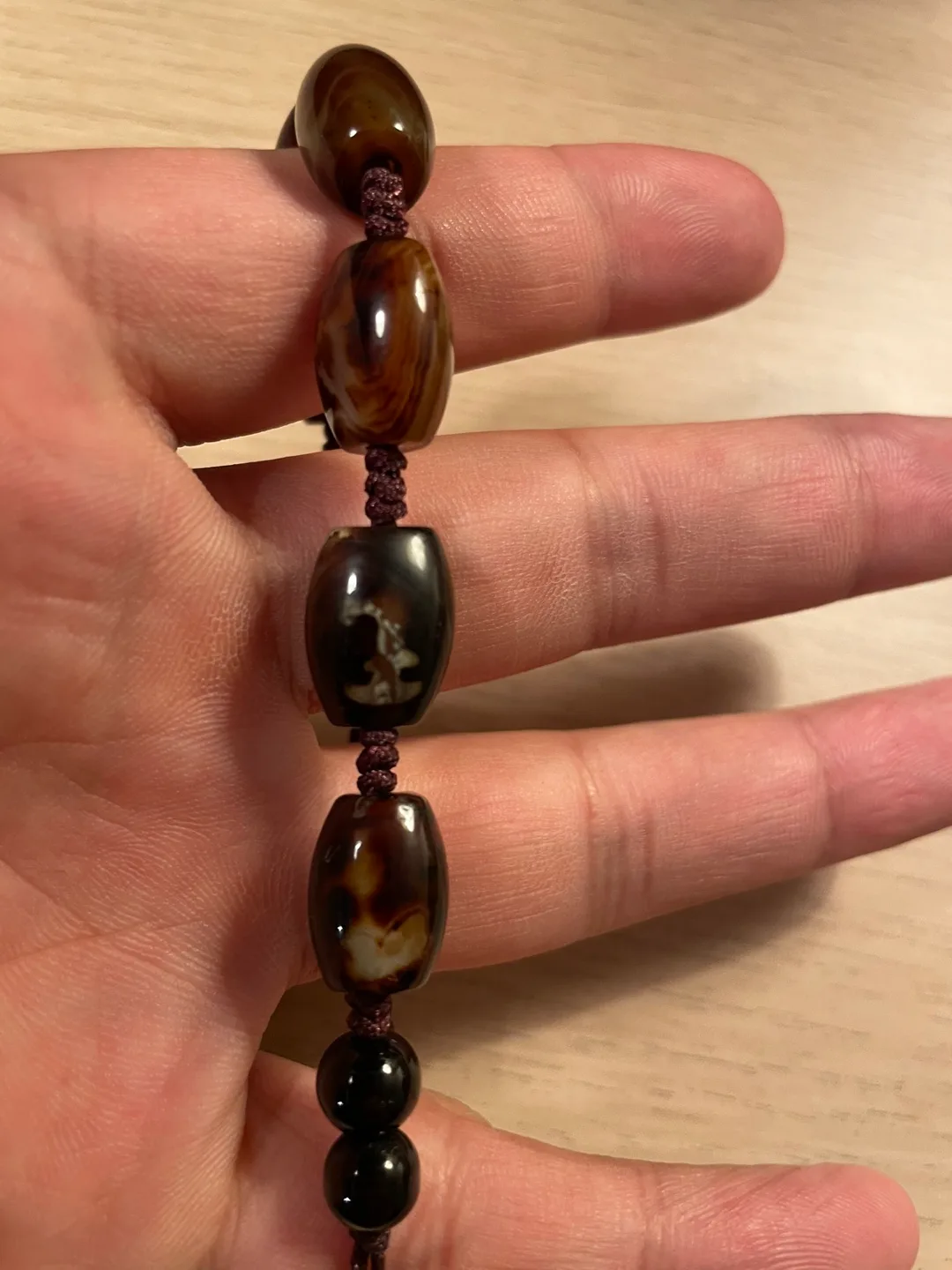 Beautiful Tiger’s Eye Bracelet image indicator(2)