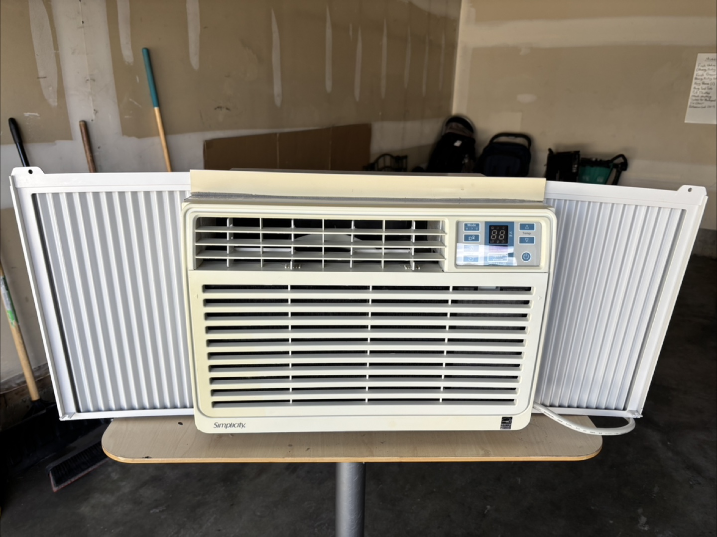 Air Conditioner w/ Side Panels