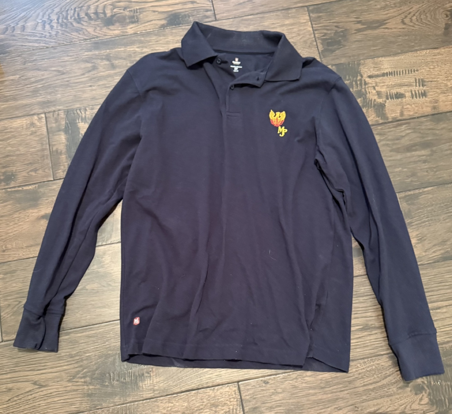 Mc Carthy Long Sleeved Polo Shirt