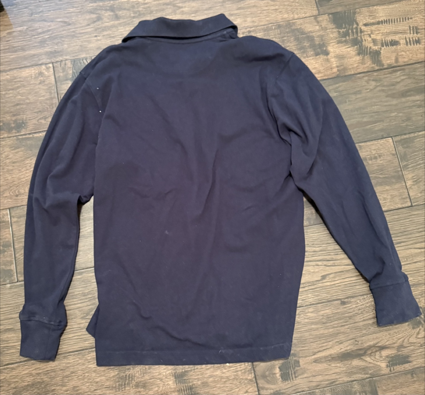Mc Carthy Long Sleeved Polo Shirt - photo 2